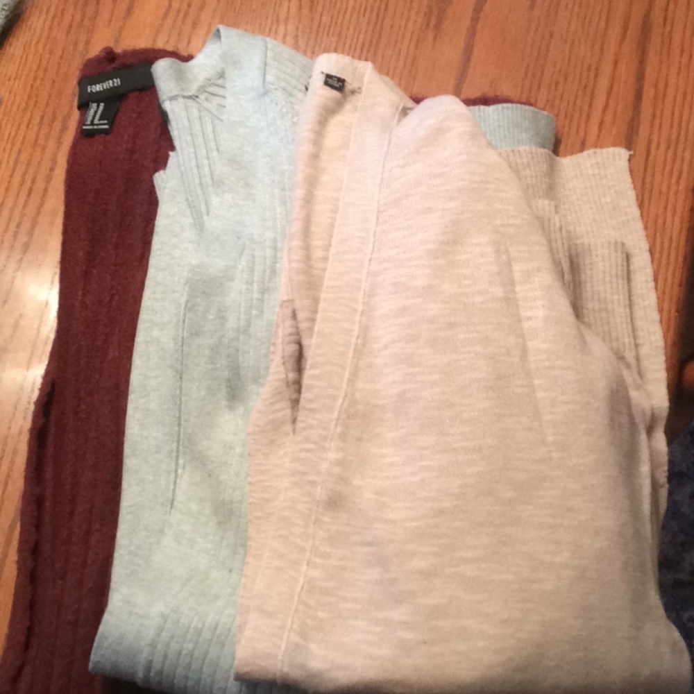 Bundle 3 Cardigans All Size Medium #367 - image 1